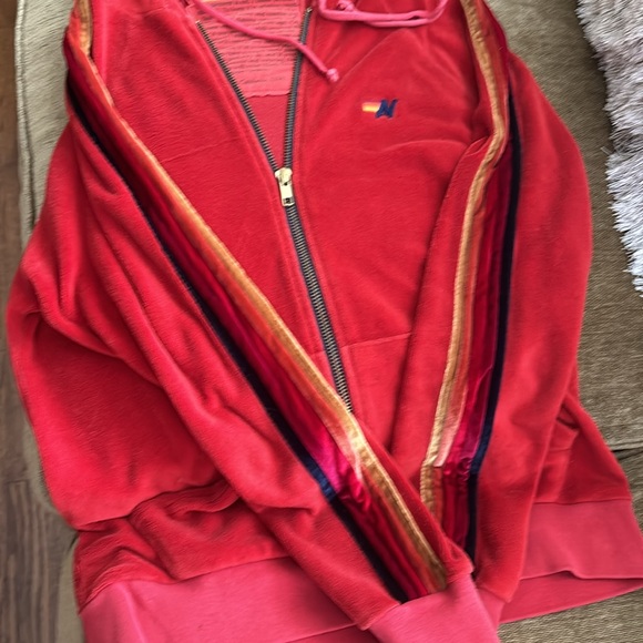 COPY - Aviator Nation zip up jacket - Picture 3 of 4